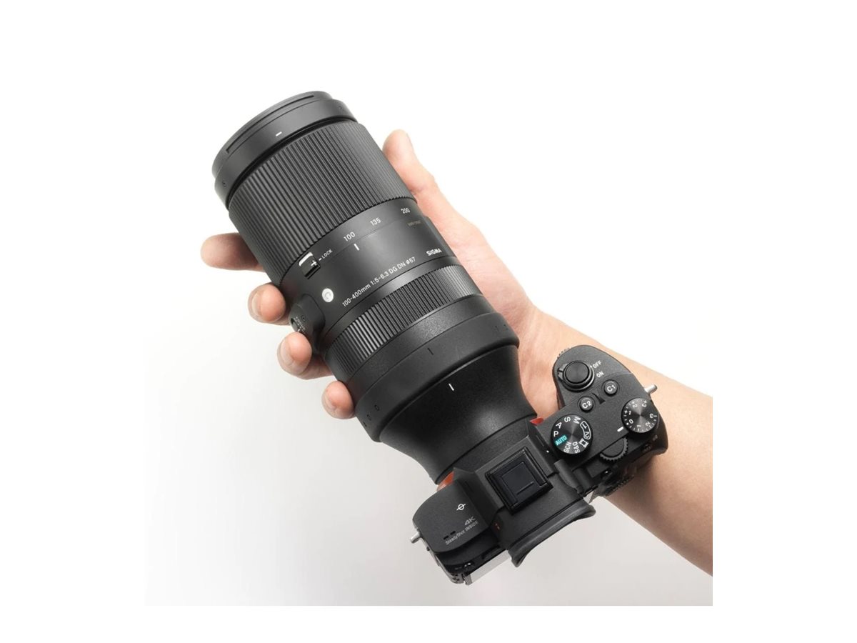 Sigma Contemporary 100-400mm F/5.0-6.3 DG DN OS Telephoto Zoom