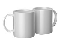Cricut Unfinished mug 340ml Hvid