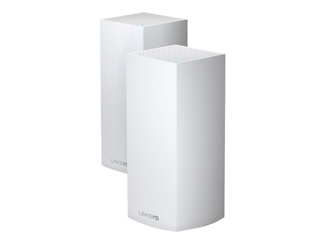 Image of Linksys VELOP Whole Home Mesh Wi-Fi System MX8400 - wireless router - Wi-Fi 6 - Wi-Fi 6 - desktop