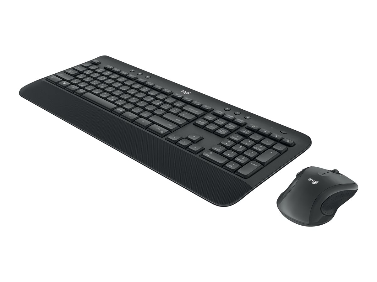 LOGITECH MK545 Adv Keybrd&Mouse US INTL – foto 4
