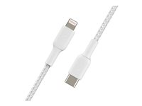 BELKIN Câble tressé Lightning USBC 2m
