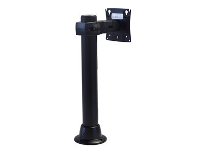 Havis TechTower - Mounting kit (16" pole, grommet base, monitor mount, double pivot)