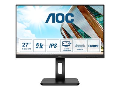 U27P2 - LED monitor - 27" - 3840 x 2160 4K UHD (21