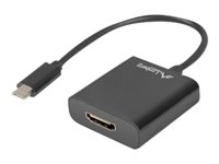 Lanberg Video / lyd adapter HDMI / USB 15cm