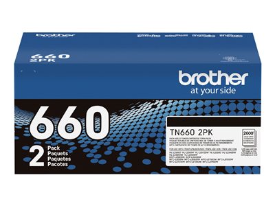 TN-2430 Brother Genuine Black Toner Cartridge