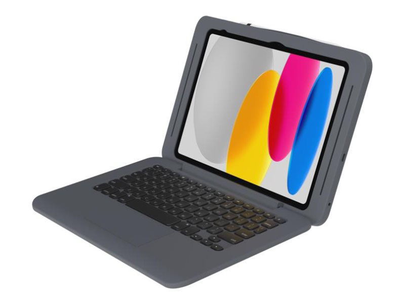 ZAGG Rugged Book - Keyboard and folio case