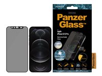 PanzerGlass Black & Case Friendly Privacy - screen protector for mobile phone