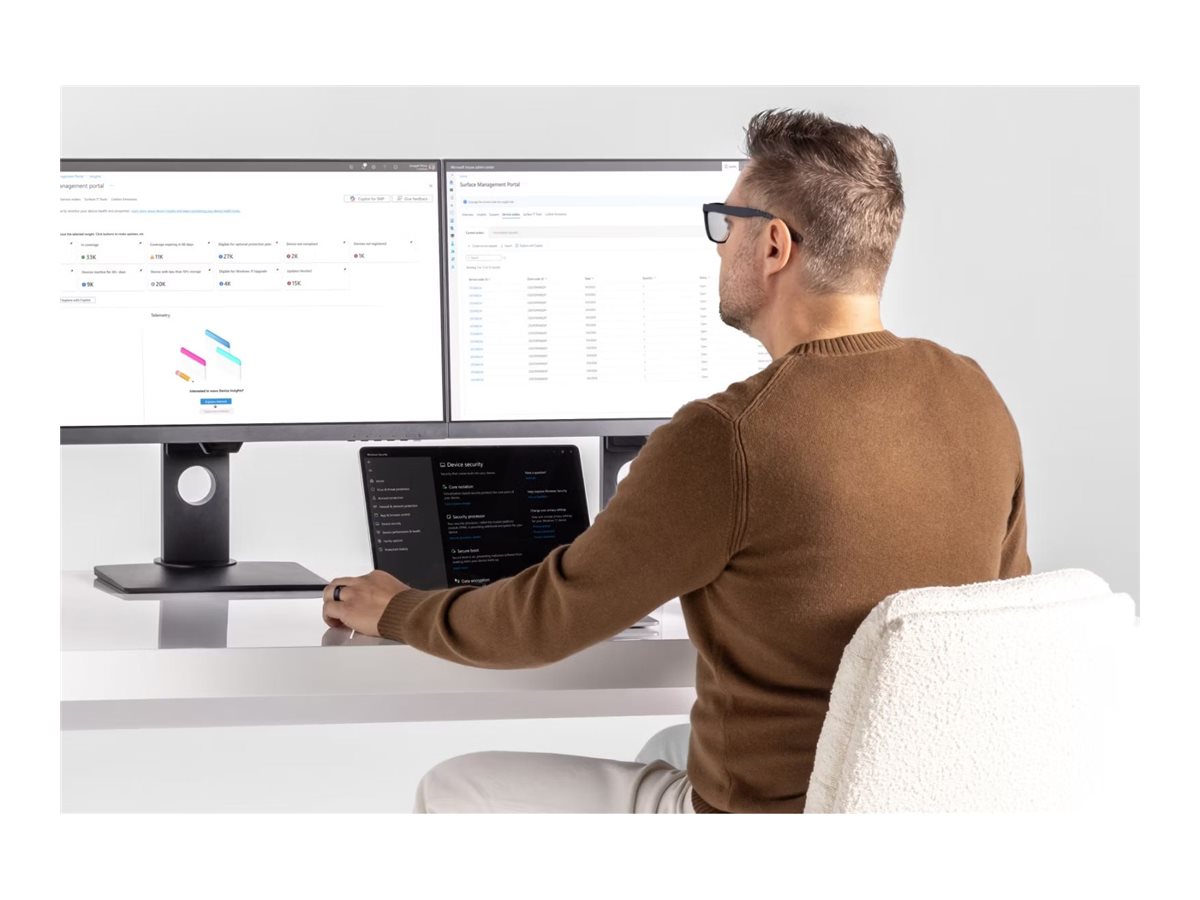 Microsoft Surface Laptop for Business - 7th Edition - Copilot+ PC - 15" - Intel Core Ultra 5 - 236V - 16 GB RAM - 256 GB SSD – foto 4