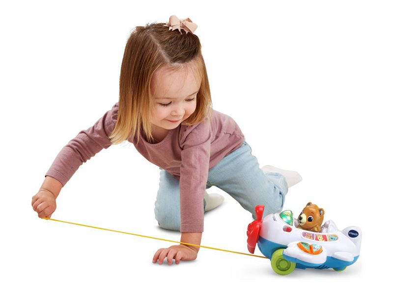 VTech Soar and Discover Airplane