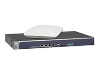 NETGEAR WB7500 Wireless Controller Bundle - wireless network management device - with 5 x NETGEAR ProSafe Business 3 x 3 Dual Band Wireless-AC Access Point WAC730