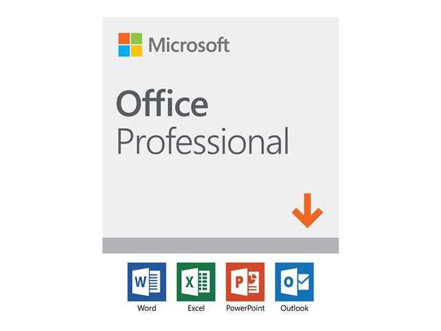 Microsoft Office Professional 2019 - licenza digitale - 1 PC EUROZONA  269-17068