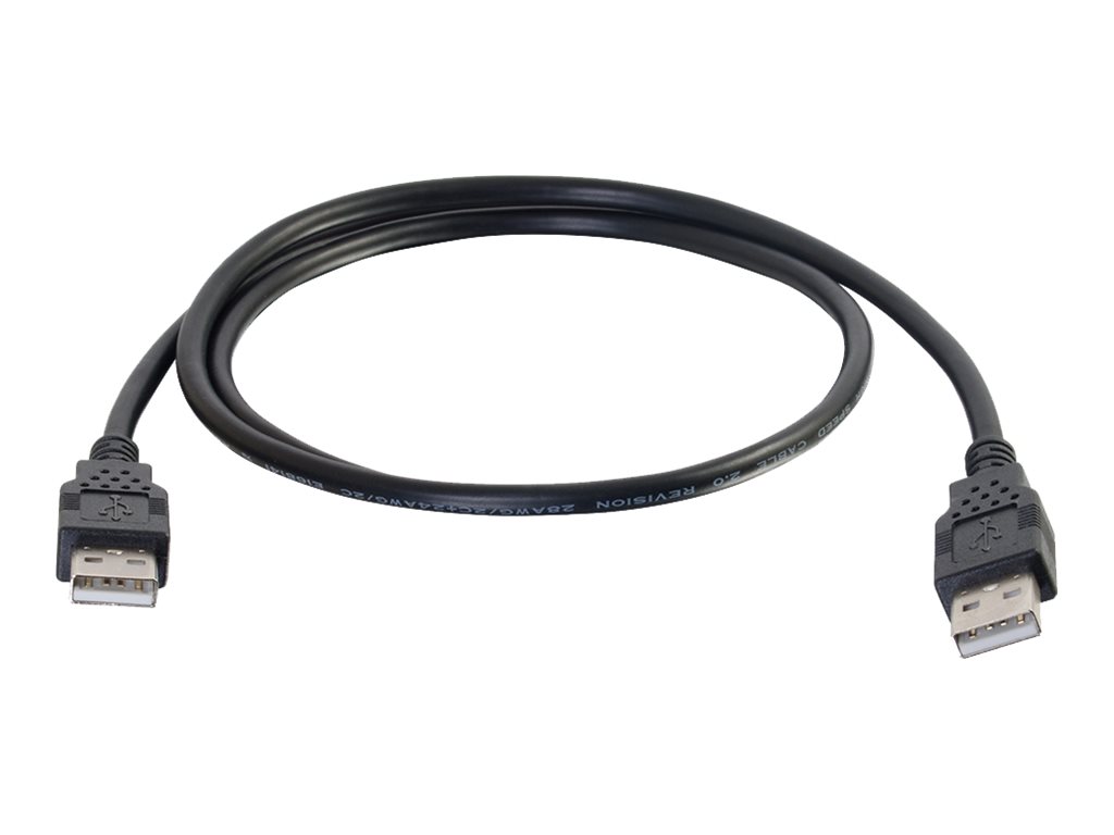 C2G 3.3ft USB Cable - USB A to USB A Cable