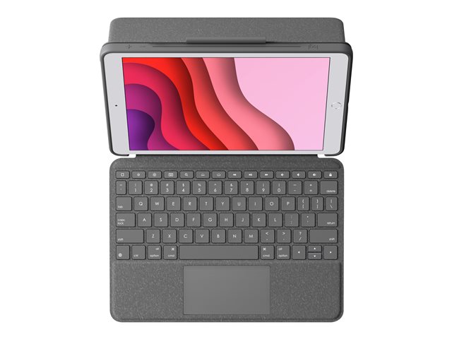 Logitech Combo Touch Keyboard Case for iPad (7th, 8th & 9th gen)