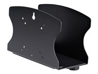 StarTech.com PC Wall Mount Bracket, For Desktop Computers Up To 40lb, Toolless Width Adjustment 1.9-7.8in (50-200mm), Heavy-Duty Steel, CPU Tower/Case Shelf/Holder, Includes Mounting Hardware and Spacers (2NS-CPU-WALL-MOUNT) Skrivebord til væg/monitormont