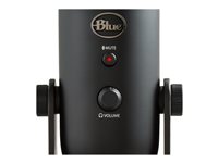 LOGI TECH Yeti USB Mic BLACKOUT