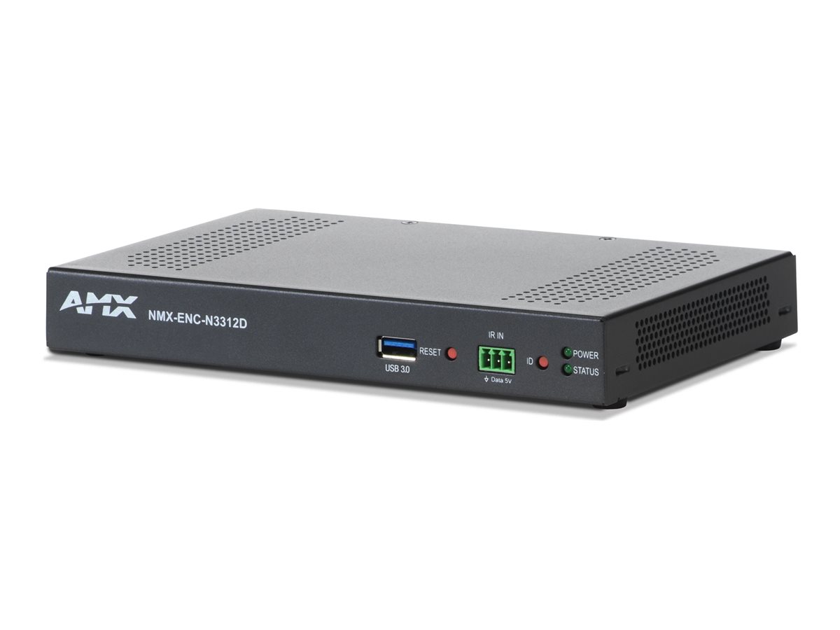 NMX-ENC-N3312D  NMX-ENC-N3312D4K60 H.26X/DANTE AV-H  1080P H.26X