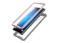 i-Blason Ares Protective case for cell phone clear pink for Samsung 