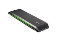 HP Poly Sync 60 - Smart speakerphone - Bluetooth - wired, wireless - USB-A, USB-C - black, silver - Zoom Certified