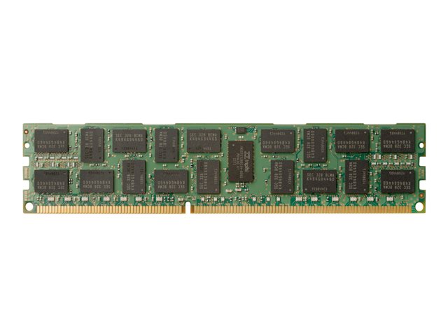 Image of HP - DDR4 - module - 16 GB - DIMM 288-pin - 2400 MHz / PC4-19200 - registered