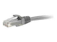 C2G 6in Cat5e Snagless Unshielded (UTP) Network Patch Ethernet Cable-Gray