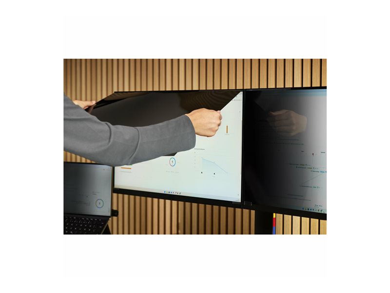 Kensington MagPro filtre anti-indiscrtion - avec bande magntique - Largeur 31,5 pouces - Conformit TAA