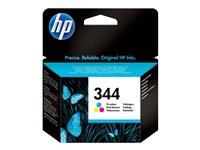HP 344 - colour (cyan, magenta, yellow) - original - ink cartridge