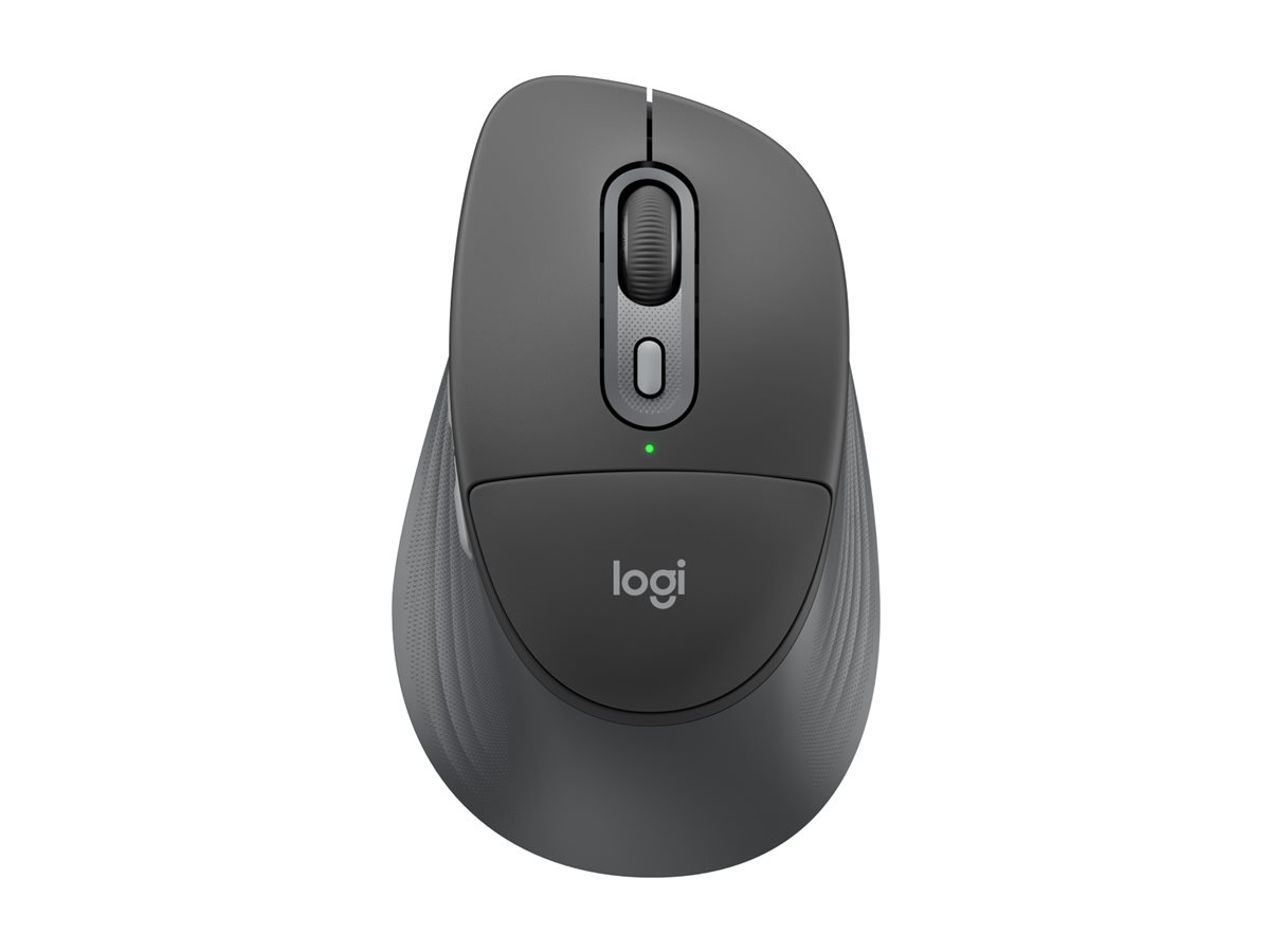 Logitech Signature Comfort Plus M850 L for Business - myš - 2.4 GHz, Bluetooth – foto 2