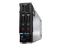 HPE ProLiant BL460c Gen10 Server blade 2-way 2 x Xeon Gold 6132 / 2.6 GHz RAM 128 GB 
