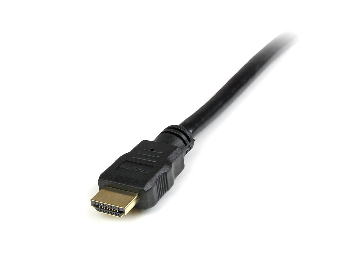 StarTech.com 6ft (1.8m) HDMI to DVI Cable, DVI-D to HDMI Display Cable (1920x1200p), Black, 19 Pin HDMI Male to DVI-D Male Cable Adapter, Digital Monitor Cable, M/M, Single Link - DVI to HDMI Cord (HDMIDVIMM6) - kabel adaptéru – foto 7