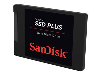 SSD 240GB SanDisk 2,5 (6.4cm) SATAIII 6GB/s PLUS RETAIL