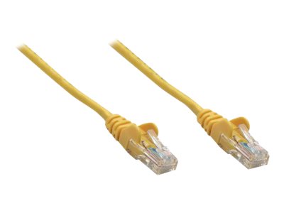 INT Netzwerkkabel Cat5e SF/UTP 1,5m gelb - 739023