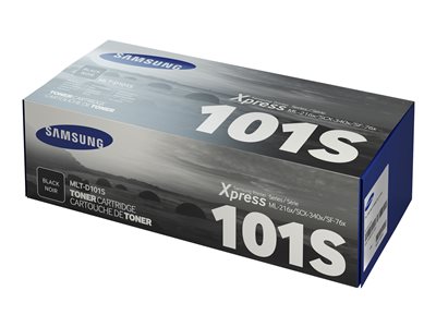 Samsung MLT-D101S Black original toner cartridge (SU700A) 