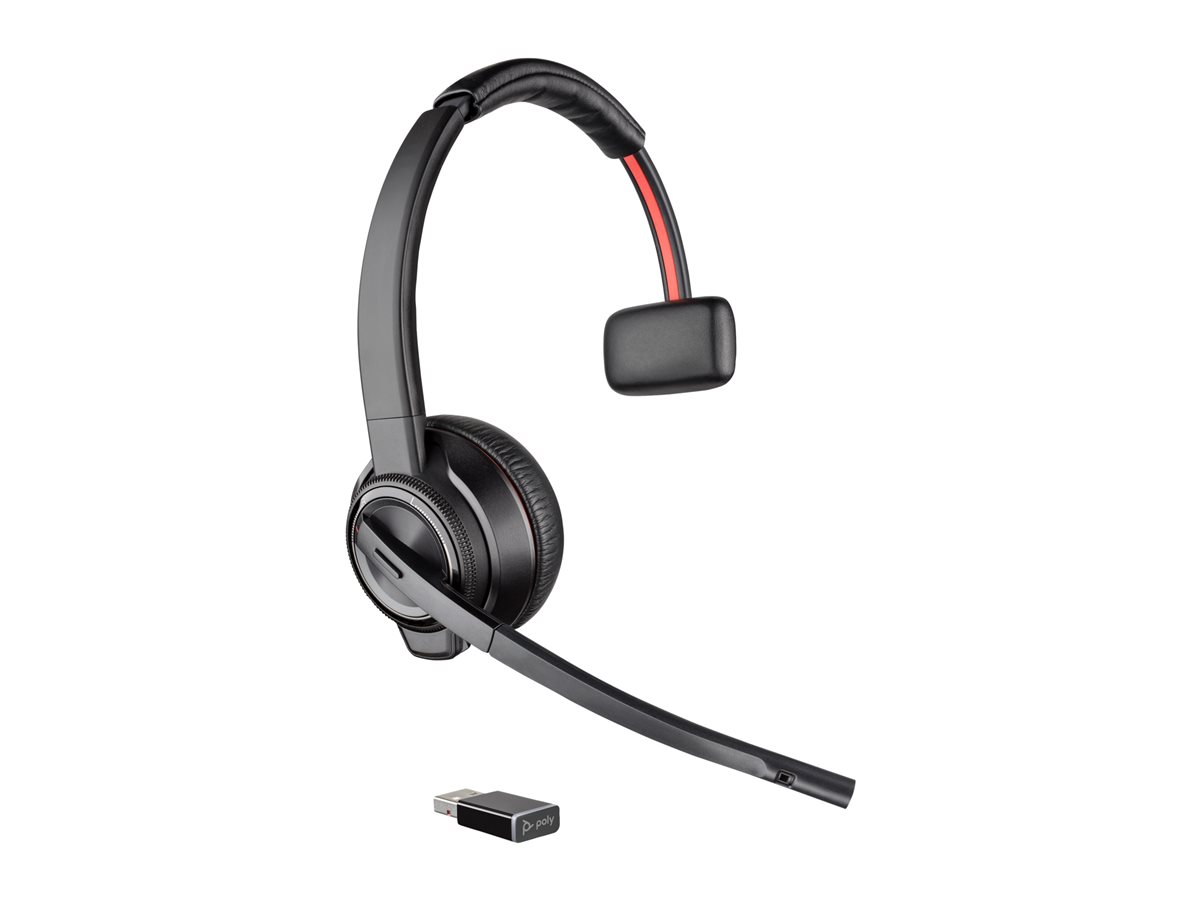 Poly Savi 8210 Monaural DECT 1880-1900 MHz Top +Charging Cradle EMEA-INTL English Loc-Euro plug – foto 2