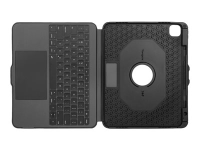 Versavu - Keyboard and folio case - with trackpad 