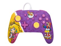PowerA Enhanced Controller Nintendo Switch Lilla Gul