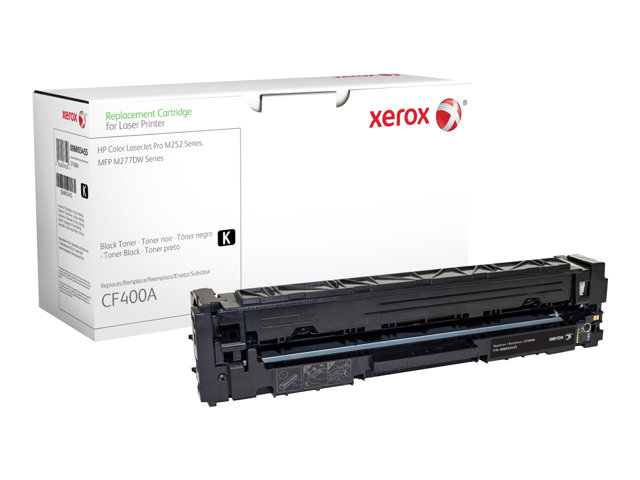 Image of Xerox - black - compatible - toner cartridge (alternative for: HP 201A)