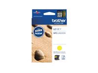 Brother Cartouche jet d'encre d'origine LC12EY