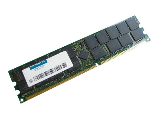 An image of Hypertec Legacy - DDR - module - 1 GB - DIMM 184-PIN - 266 MHz / PC2100 - registered