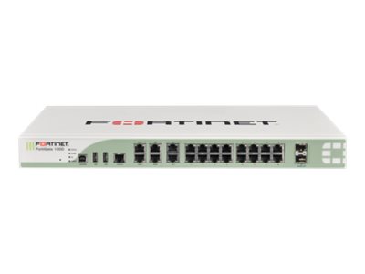 Fortinet FortiGate 100D Security appliance GigE