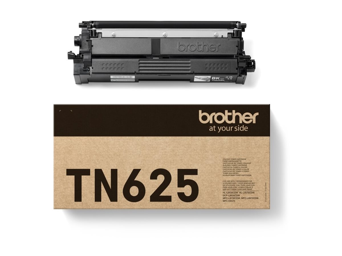 TN-625BK Black Toner...