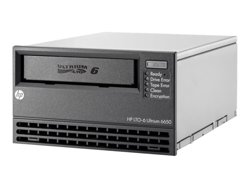 HPE StoreEver LTO-6 Ultrium 6650 | Overview, Specs, Details | SHI
