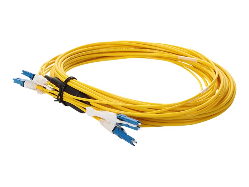 AddOn - Patch cable - CS/UPC single-mode (M) to CS/UPC single-mode (M)