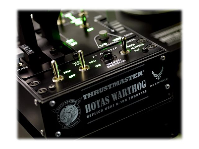 Thrustmaster HOTAS Warthog - Joystick und Gasregler - kabelgebunden - f?r PC