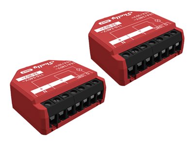SHELLY 1PM Gen3 2-pack PM Switch IoT Devices