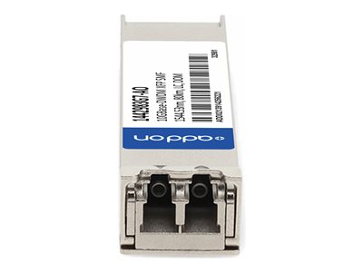 AddOn - Module transmetteur XFP (equivalent a : ADTRAN 1442983G7) - 10GbE - 10GBase-DWDM - mode unique LC - jusqu'a 80 km - 1544.53 nm - Conformite TAA
