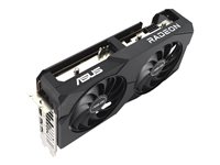 ASUS Dual Radeon RX 6600 V2 8GB - graphics card - Radeon RX 6600 - 8 GB