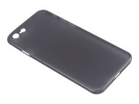 Gear by Carl Douglas Mobilecover Ultraslim Beskyttelsescover Sort Semi-transparent Apple iPhone 7, 8