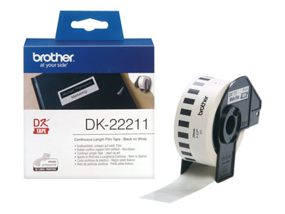 Brother DK22211, Etikettendruckerzubehör, Film weiß DK22211 (BILD1)