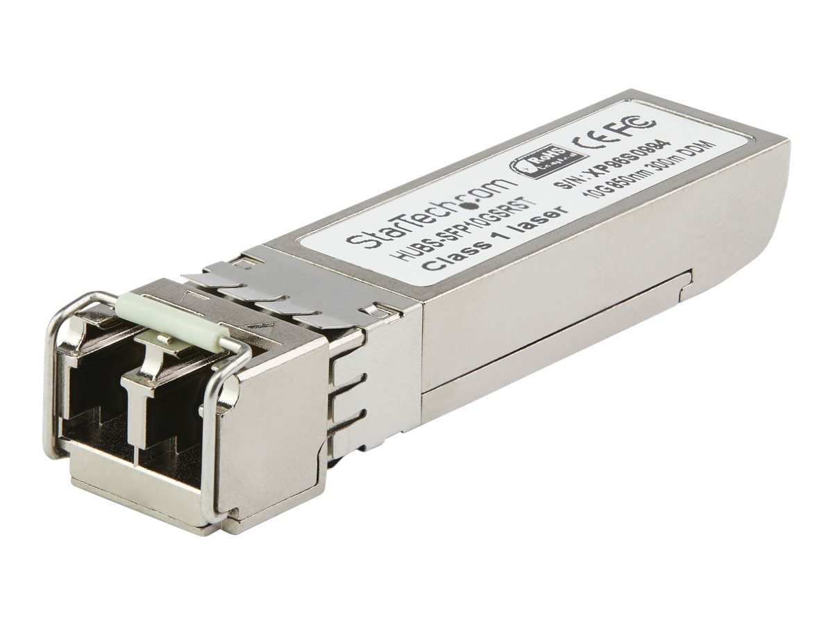StarTech.com Dell EMC SFP-10G-SR Compatible SFP+ Module, 10GBASE-SR, 10GbE Multimode Fiber MMF Optic Transceiver,...