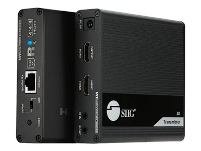 SIIG ipcolor 4K HDMI 2.0 Extender with IR, HDR and ARC